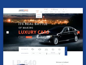 Car Max - Automotive HTML Template Yazı Tipi
