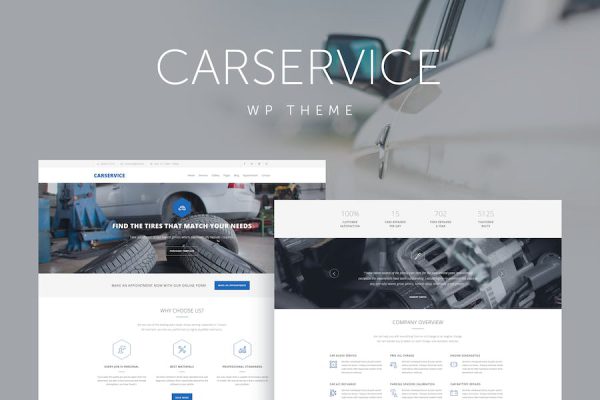 Car Service - Mechanic Auto Shop WordPress Teması