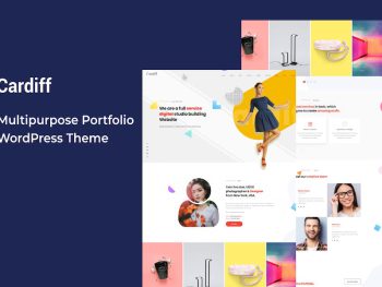 Cardiff - Multipurpose Portfolio WordPress Teması