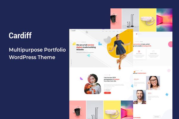 Cardiff - Multipurpose Portfolio WordPress Teması