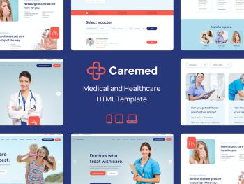 Caremed – Medical & Healthcare HTML Template Yazı Tipi