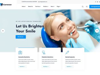 Carenow – Medical & Dentist HTML Tempate Yazı Tipi