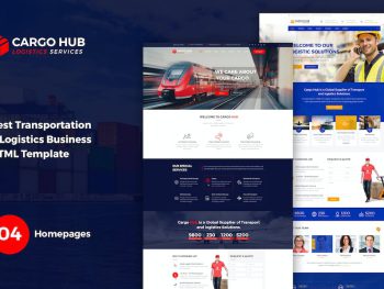 Cargo HUB - Logistics HTML Template Yazı Tipi