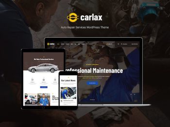 Carlax WordPress Teması