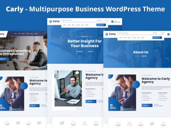 Carly - Multipurpose Business WordPress Teması