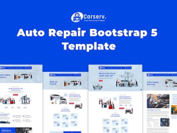 Carserv - Auto Repair Bootstrap 5 Template Yazı Tipi