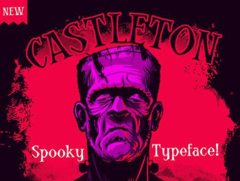 Castleton - Scary Display Yazı Tipi