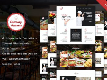 Catering - Chef and Food Restaurant Template Yazı Tipi