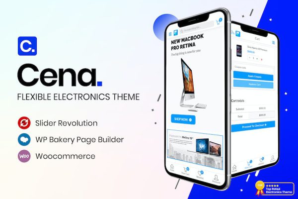 Cena Store - Multipurpose WooCommerce  Th WordPress Teması