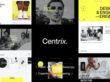 Centrix. - Agency & Portfolio HTML Template Yazı Tipi