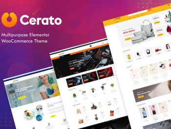 Cerato - Multipurpose Elementor WooCommerce Theme WordPress Teması