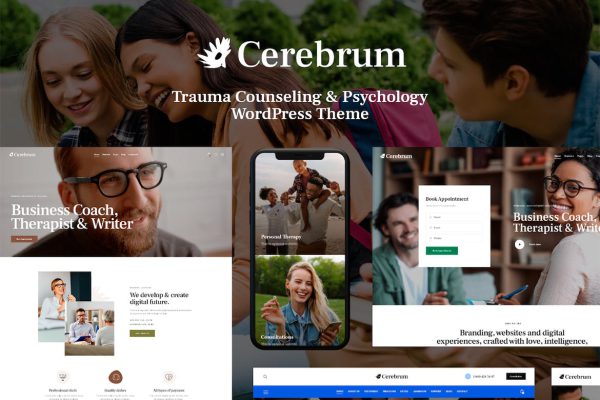 Cerebrum WordPress Teması