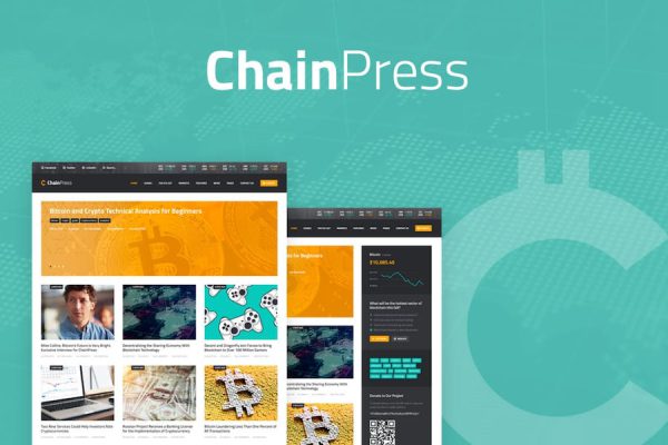 ChainPress WordPress Teması