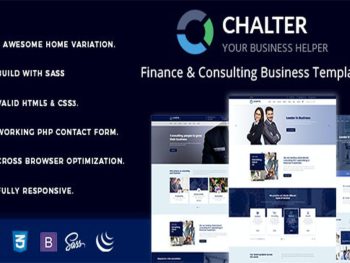 Chalter - Consulting & Business Template Yazı Tipi