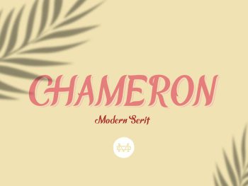 Chameron Font Yazı Tipi