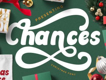 Chances Font Yazı Tipi