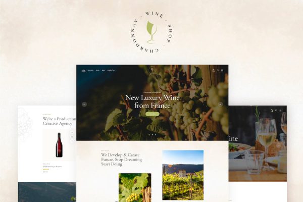 Chardonnay WordPress Teması