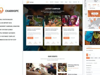 Charihope - Charity and Donation WordPress Teması