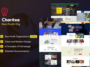 Charitxa | Multipurpose Nonprofit HTML Template Yazı Tipi