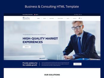 Charles- Business-Consulting HTML Template Yazı Tipi
