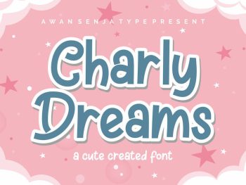 Charly Dreams Yazı Tipi