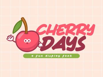 Cherry Days Yazı Tipi
