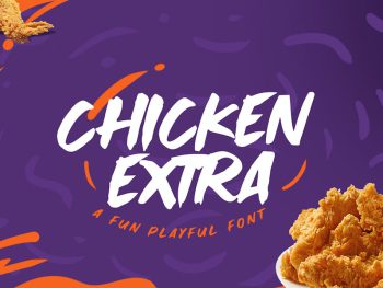 Chicken Extra Yazı Tipi