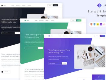 Chilo - Startup and SaaS Template Yazı Tipi