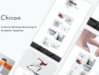 Chiron - Creative Bootstrap 4 Portfolio Template Yazı Tipi