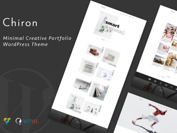 Chiron - Creative Portfolio WordPress Teması