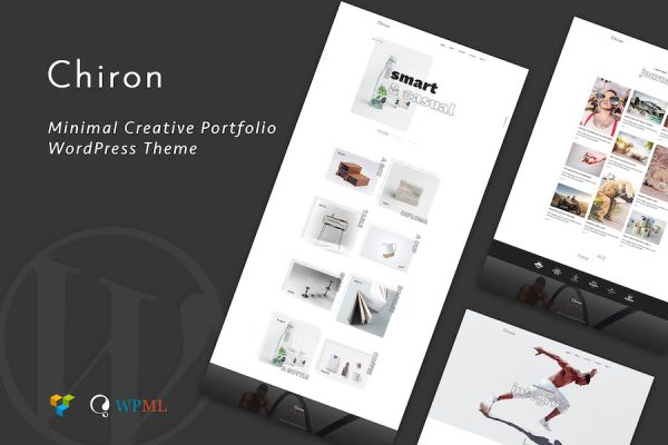 Chiron - Creative Portfolio WordPress Teması