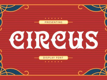 Circus Yazı Tipi