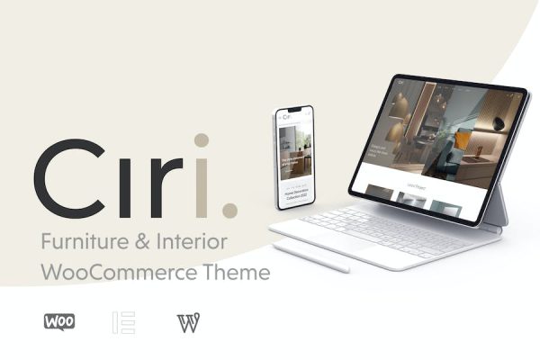 Ciri - Furniture & Interior WooCommerce Theme WordPress Teması