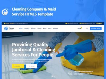 Clanora - Cleaning Services HTML5 Template Yazı Tipi