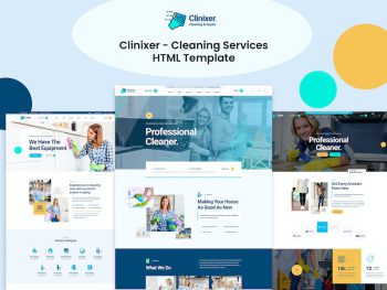 Cleanixer - Cleaning Services HTML5 Template Yazı Tipi