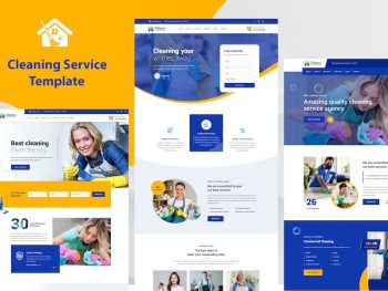 Cleanu - Cleaning Services Template Yazı Tipi