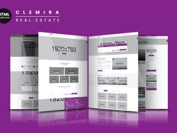 Clemira - Responsive Real Estate HTML Template Yazı Tipi