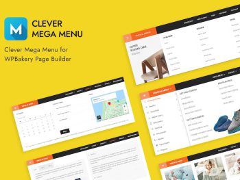 Clever MegaMenu for WPBakery Page Builder WordPress Eklentisi