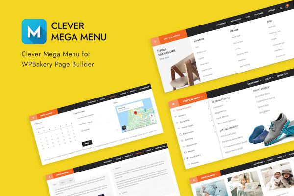 Clever MegaMenu for WPBakery Page Builder WordPress Eklentisi
