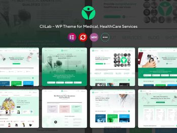 CliLab – WP Theme for Medical