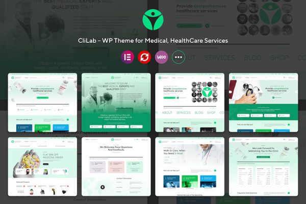 CliLab – WP Theme for Medical