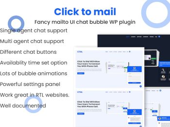 Click to mail - Mailto Help & Support WP plugin WordPress Eklentisi