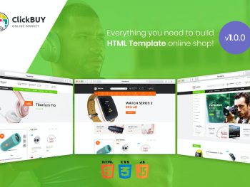 ClickBuy | Multi Store Responsive HTML Template Yazı Tipi