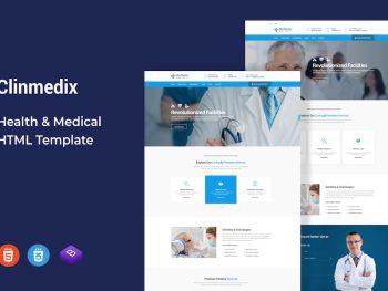 Clinmedix - Health & Medical HTML Template Yazı Tipi