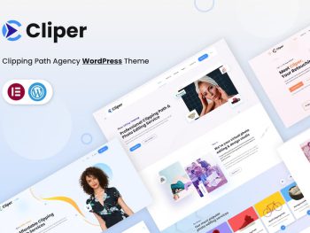 Cliper - Clipping Path Agency WordPress Teması