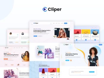 Cliper - Image Editing Agency HTML Template Yazı Tipi