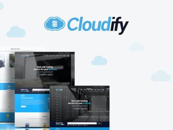 Cloudify - Web Hosting HTML Template Yazı Tipi