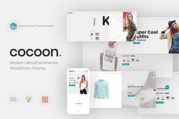 Cocoon - Modern WooCommerce WordPress Teması