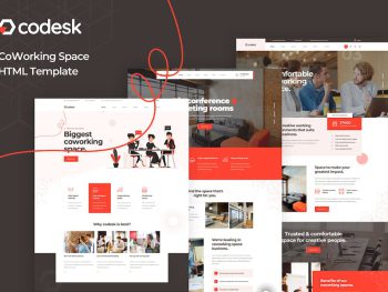 Codesk - Coworking Space HTML Template Yazı Tipi