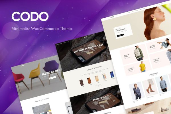 Codo - Minimalist Elementor WooCommerce Theme WordPress Teması